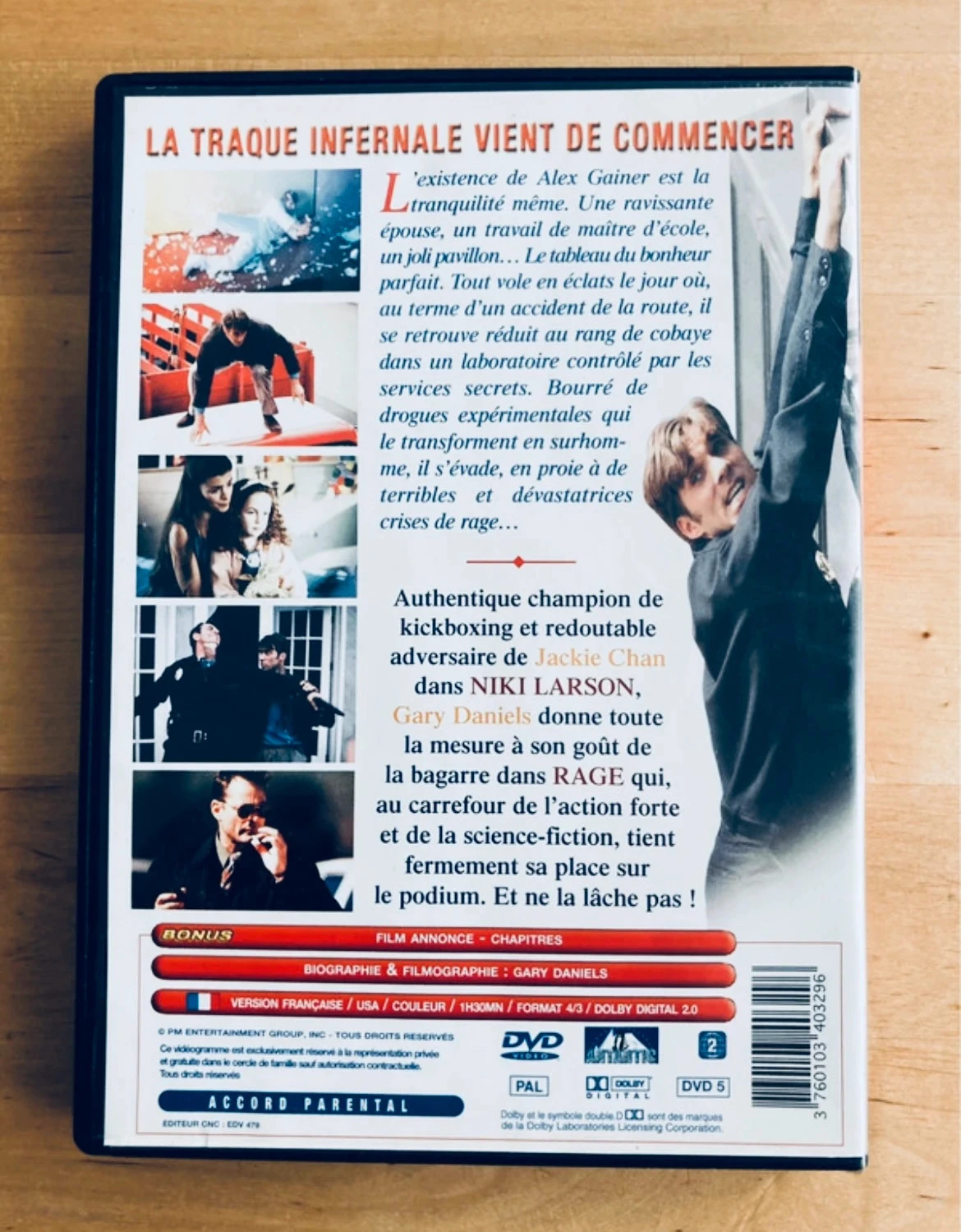 DVD Rage. – photo 3